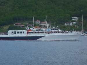 antilles,guadeloupe,catamaran