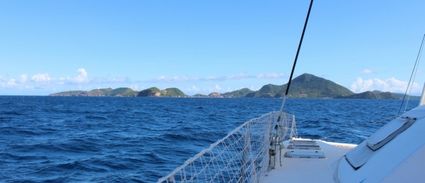 antilles,guadeloupe,catamaran