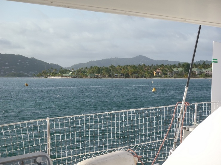 antilles,catamaran