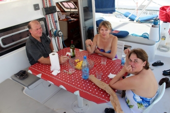 antilles,guadeloupe,catamaran