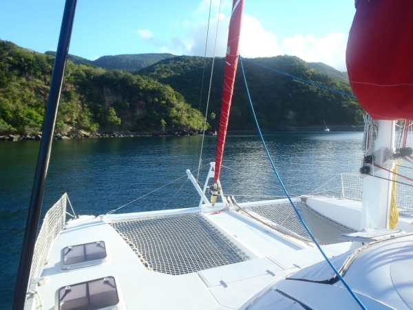 antilles,guadeloupe,catamaran