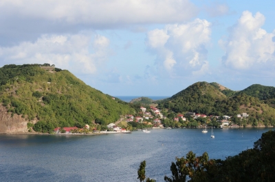 antilles,guadeloupe,catamaran