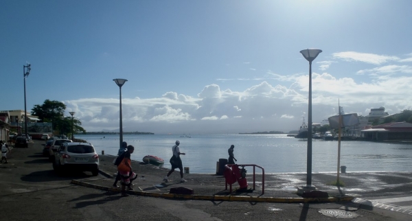 antilles,guadeloupe,catamaran