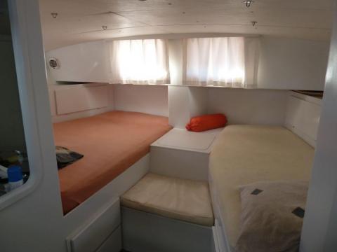 Cabine arrière Cabine arrière